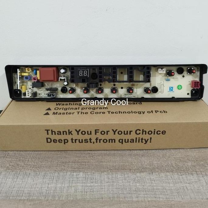 Modul PCB Mesin Cuci Toshiba AW-J800AN AW-J900AN AW-K801AN BARU