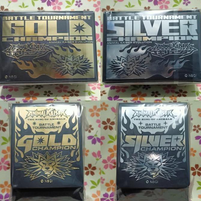 animal kaiser kotak box kartu gold champion silver champion HARGA SPESIAL