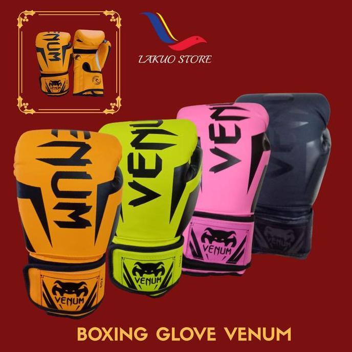 Sarung Tinju Venum / Mma / Boxing Glove Venum Muaythai