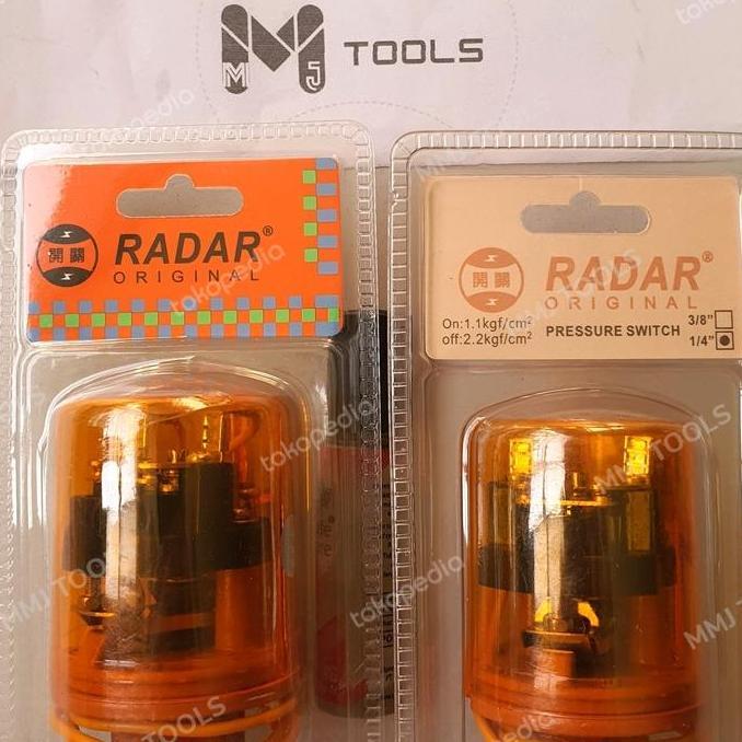 Otomatis Pompa Air Radar 1/4" - Radar Otomatis Pompa Air Lubang Kecil Termurah