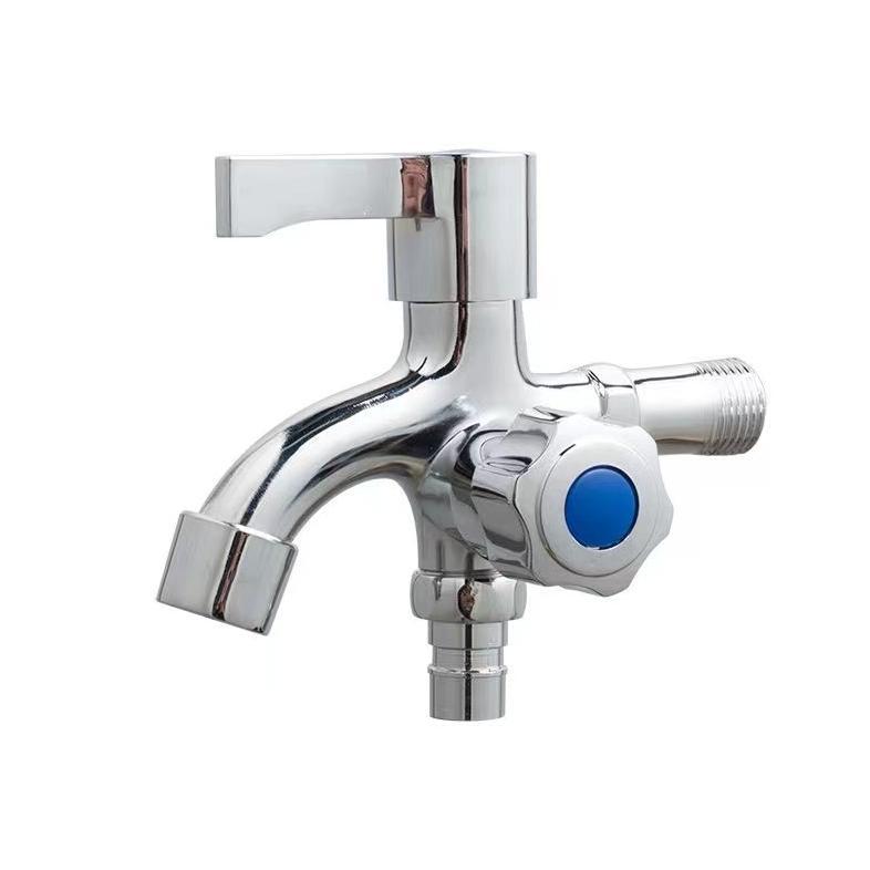 Kran Tembok Cabang Kran Cabang Keran Kran Double Engkol Kran Stainless Kran Cabang Shower 2