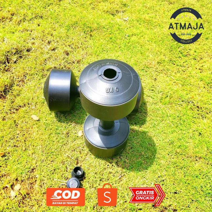 see-97 barbel 5 Kg ( 2 biji ) kosongan / SEPASANG Hemat