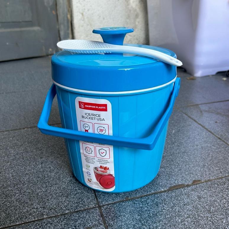 Maspion - Termos Nasi / Termos Es Ukuran 6,8,10,14,17,20,26,30,38 Liter - Rice Bucket