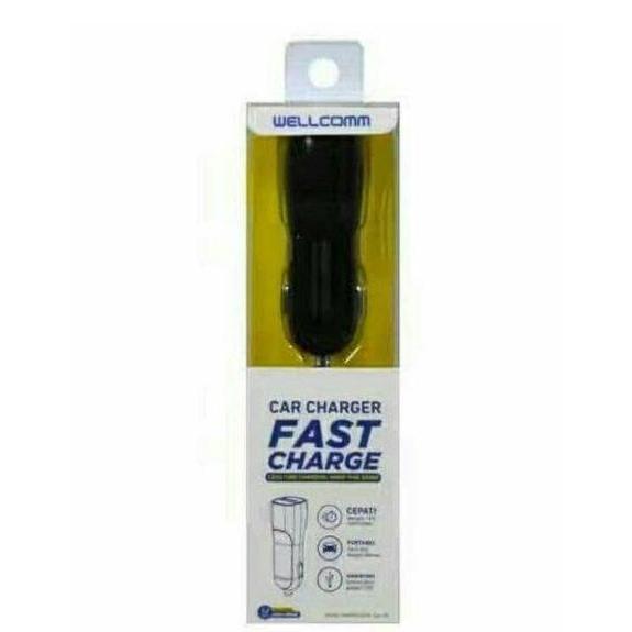 Charger Mobil Fast Charging - Charger Mobil Fast Charge Wellcomm