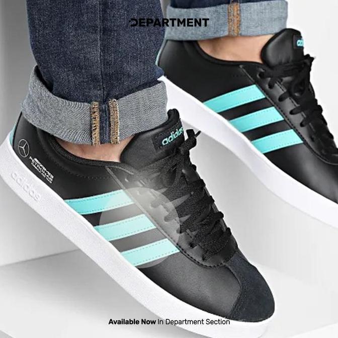 Sepatu Skate Adidas Vl Court X Mercedes Amg Petronas Formula One Team Jr1068 Original