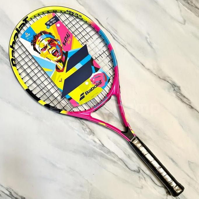Raket Tenis Babolat Nadal Junior 23 25 26/Tennis Racket Babolat Anak Original