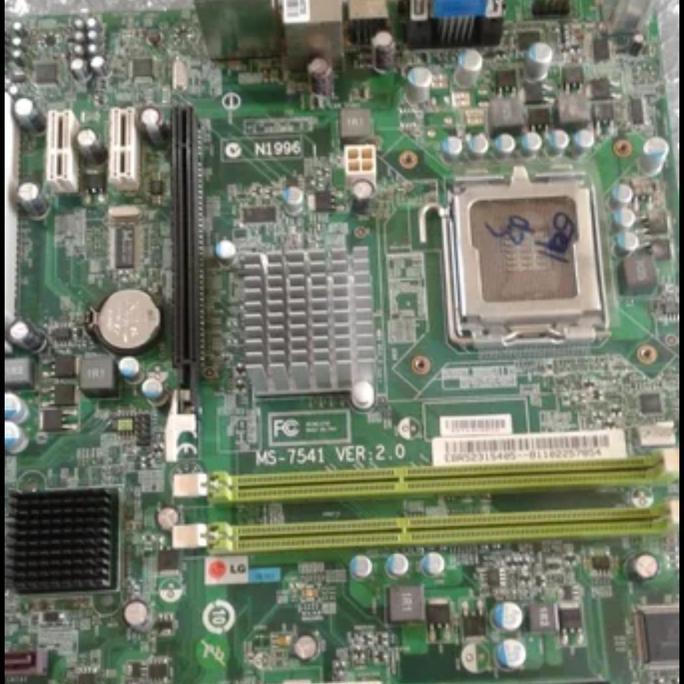 MOTHERBOARD PC G41 DDR3 MAINBOARD LGA775 MOBO LGA 775 MOTHER BOARD