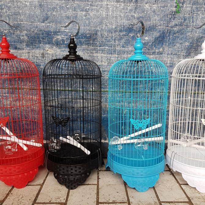 Kandang Besi Pleci Merk Boom Diameter 20Cm