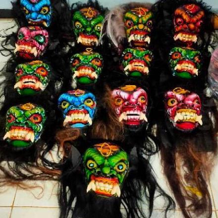 Topeng Buto Topeng Seram