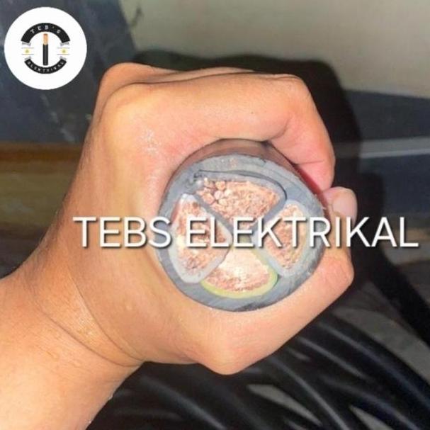 Promo Kabel NYY 4 x 95mm 4x95mm supreme Diskon