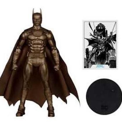 [BestSeller] PROMO  MCFARLANE TOYS DC MULTIVERSE BATMAN (1989) BATMAN PLATINUM EDITION 7 INCH ACTION