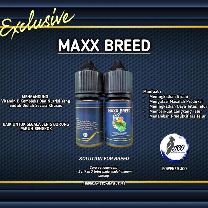 Vitamin Ternak Burung Lovebird Falk Maxx Breeding Parrot