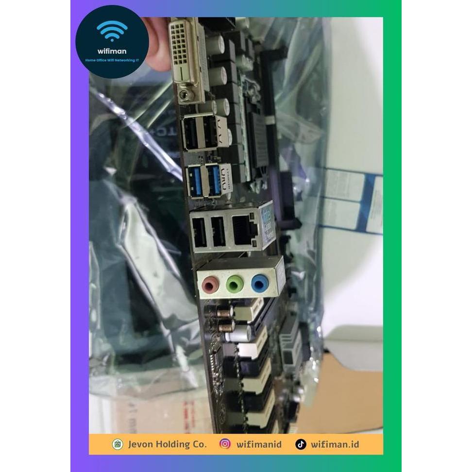 ASROCK H110 PRO BTC+ 13 PCIE MINING MOTHERBOARD LGA 1151 BTC