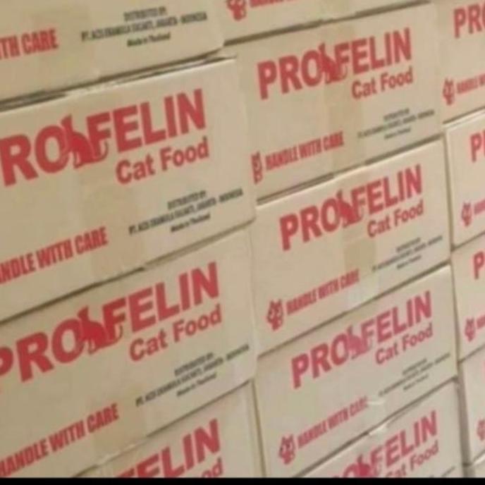profelin kaleng 400gr wet food profelin cat 1 dus kargo