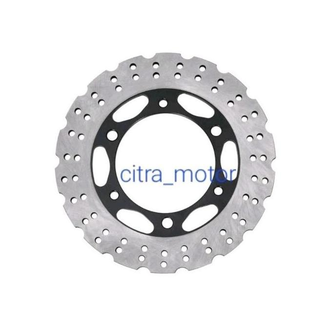 PIRINGAN DISK CAKRAM BELAKANG NINJA 250 KARBU NINJA 250 FI (LUBANG BAUT 3)