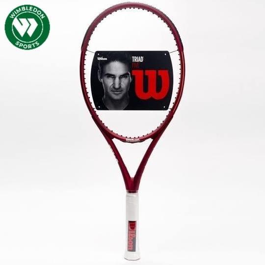 TERBARU - NEW Raket Tenis WILSON TRIAD FIVE / TRIAD 5/ T5 NEW BASALT