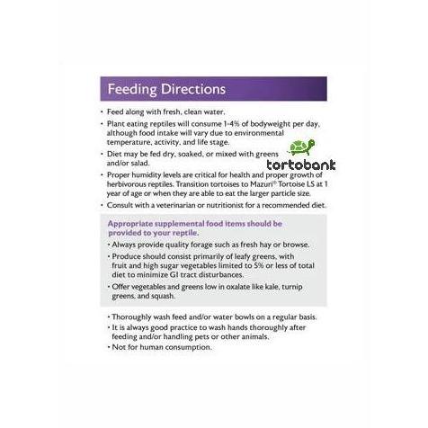 TORTOISE LS SMALL DIET 150 GRAM - PELET KURA DARAT SMALL TORTOISE LS DIET TORTOISE FOOD - MAKANAN KU