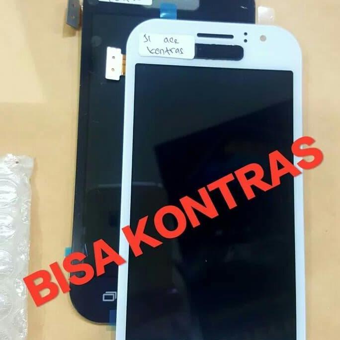 TERBARU - Lcd+touchscreen Sam J1ace J110 Lcd sam J1 ace