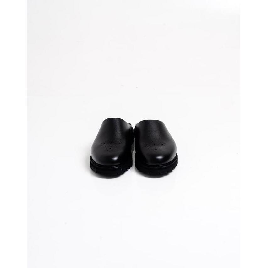 Bekor.sahdiyah - Jovem Mule Loafers Wanita Series Black Casual Stylish