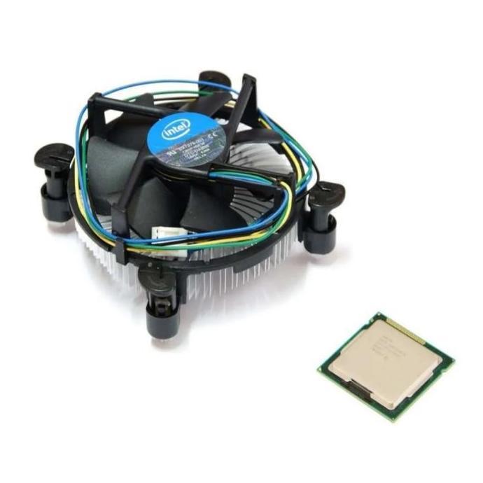 PAKET MOTHERBOARD H61 + PROCESSOR CORE I5-3470 GARANSI 1THN