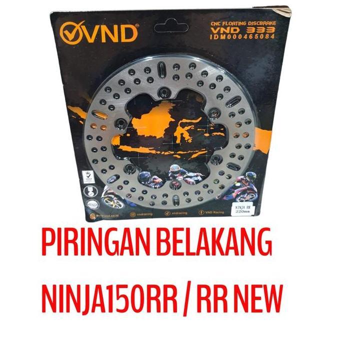 Piringan Disc belakang VND ninja 150rr