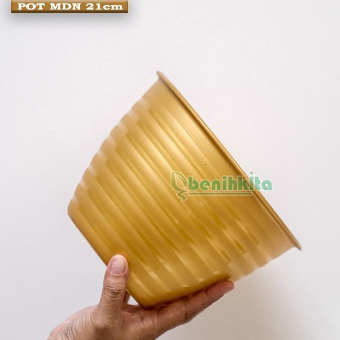 Promo Cod Pot Tanaman-Bunga 21Cm Motif Tawon Warna-Warni 