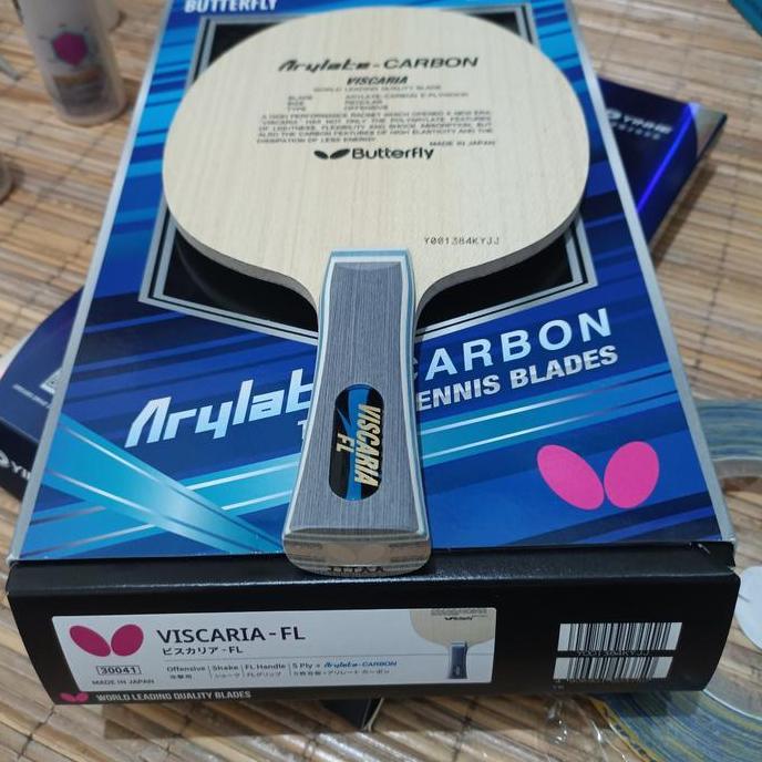 TERMURAH - KAYU BET TENIS MEJA BUTTERFLY VISCARIA ORIGINAL