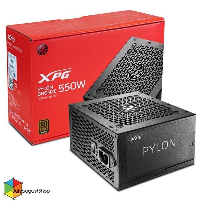 Sale Xpg Pylon Psu 550W 80+ Bronze