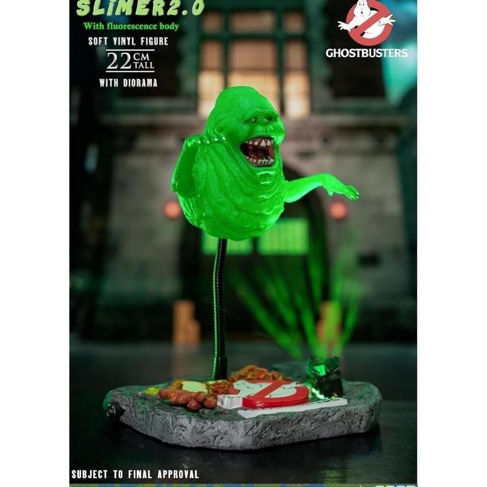 [BestSeller] TOYS GHOSTBUSTERS: SLIMER 2.0 1:8 SCALE SOFT VINYL FIGURE ORIGINAL