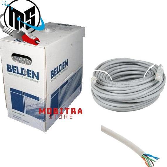 Belden UTP Cat 5e / Kabel Belden UTP Cat 5e 305 Meter USA Original