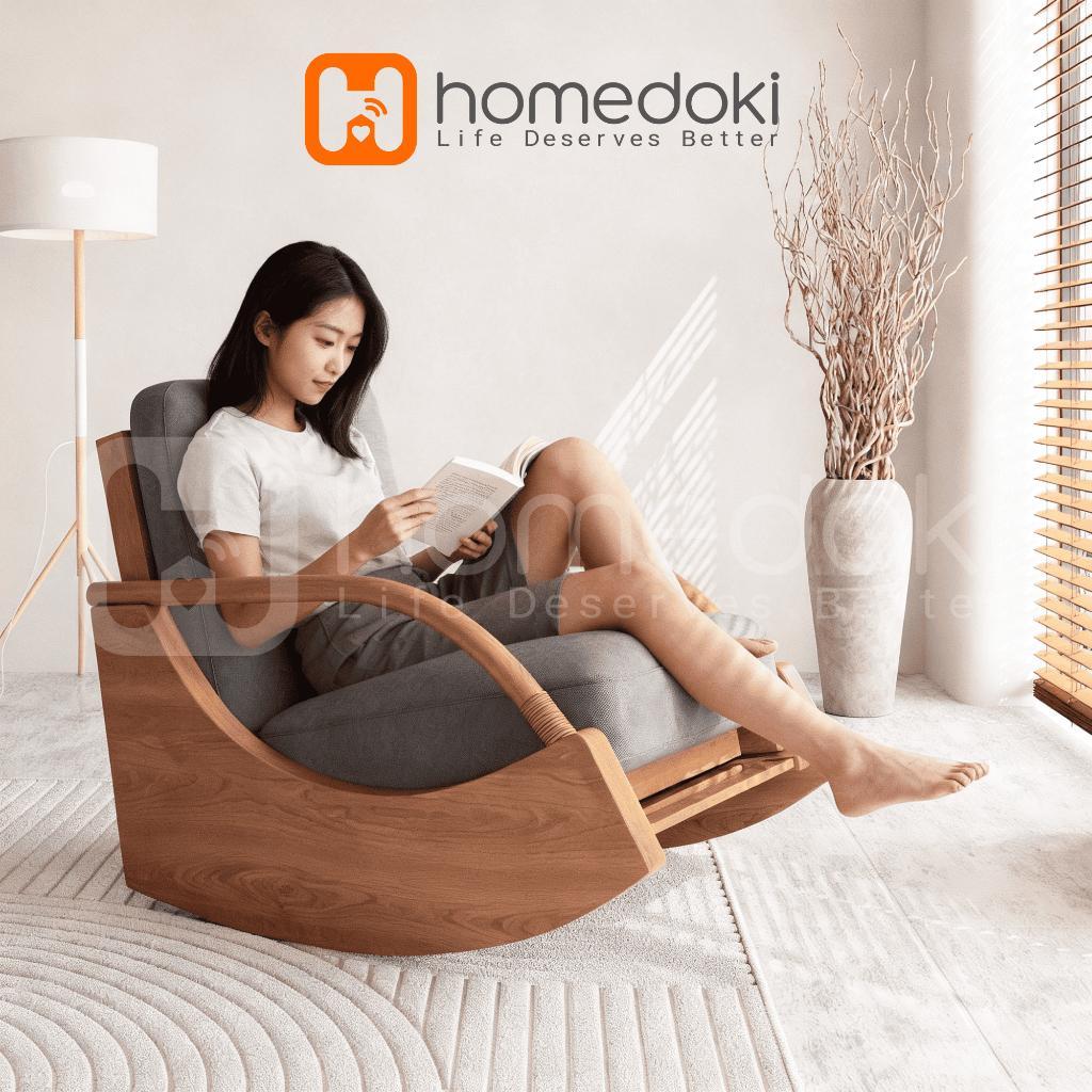 Kursi Goyang/Kursi Goyang Bayi/Kursi Goyang Santai/Kursi Goyang Bambu/Rock Sofa