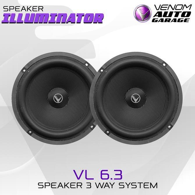 Grosir Venom 3Way Split Vl 6.3 Illuminator Series