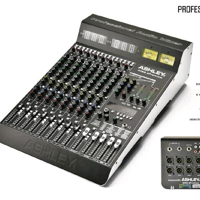 MIXER AUDIO ASHLEY KING8 PREMIUM KING 8 PREMIUM ORIGINAL