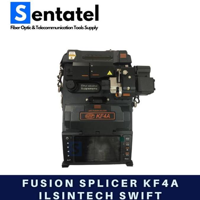 Fusion Splicer Swift Ilsintech Type KF4A Fiber Optic Splicer