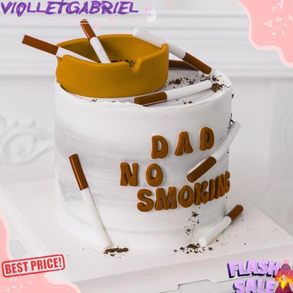 Flash Sale Topper Miniatur Botol Bir Whiskey Heineken Vodka Roko Untuk Hiasan Kue Dekorasi Meja Beer