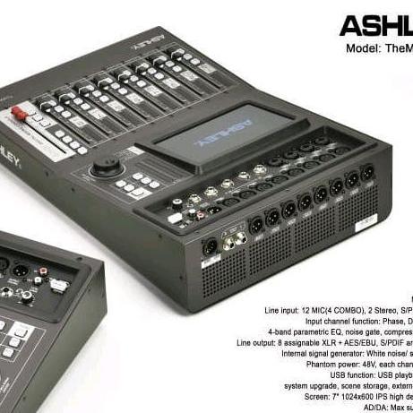 MIXER AUDIO THEMIXING20 THE MIXING 20 DIGITAL