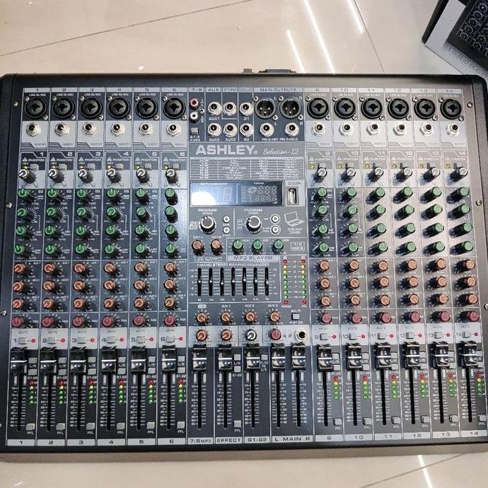 MIXER AUDIO ASHLEY SELECTION12 SELECTION 12 199DAP