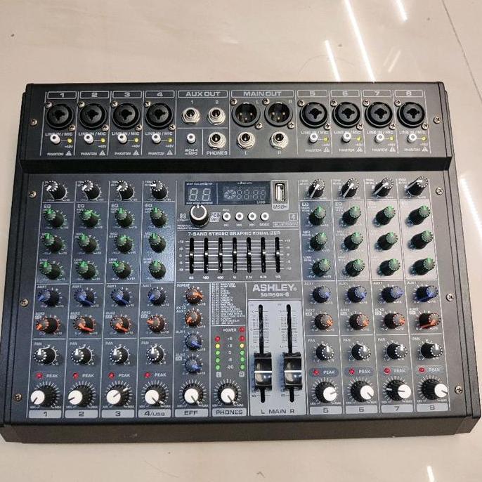 MIXER AUDIO ASHLEY SAMSON8 SAMSON 8