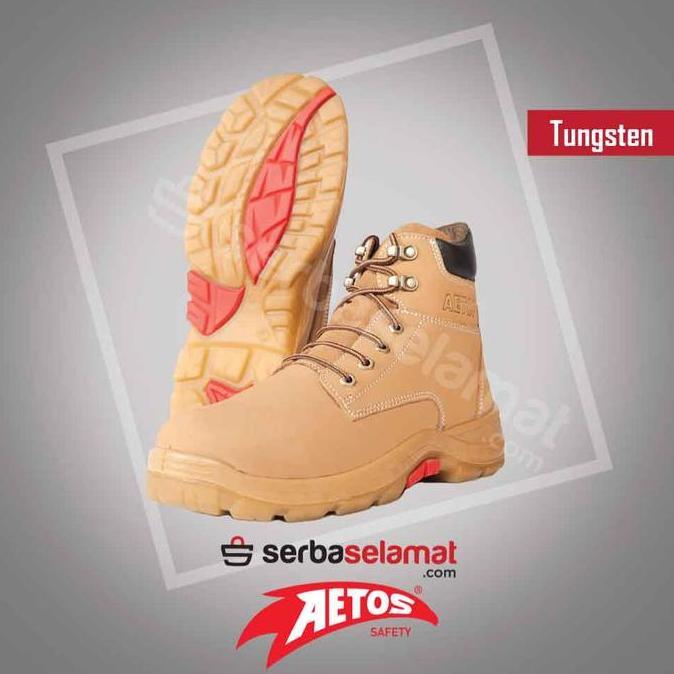 Asli.. Aetos Tungsten Wheat/Safety Shoes
