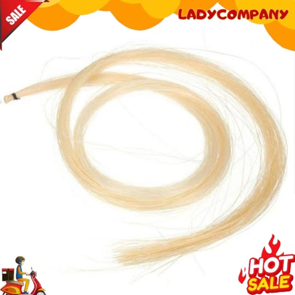 Gradeori Rambut Bow Biola Warna Hitam Atau Kuning Dari Kuda Mongolia / Bow Hair From Mongolian Horse