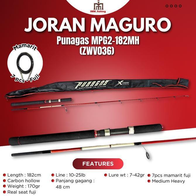 Joran laut MAGURO Punagas