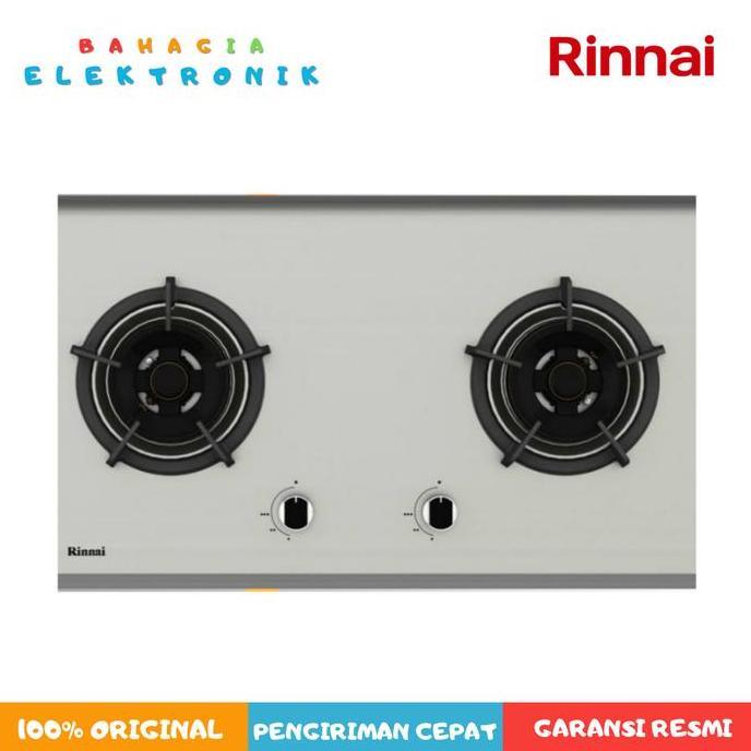 Rinnai RB 72S kompor tanam 2 tungku