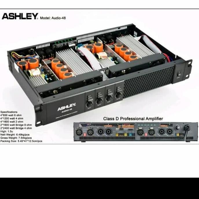 POWER ASHLEY AUDIO 48 AUDIO48 original