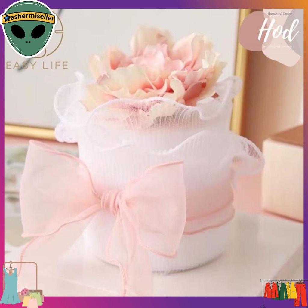 Grosir Hiasan Renda Cake Tulisan Mom Model Bouquet Lace Topper Untuk Hari Ibu Birthday Valentine Mot
