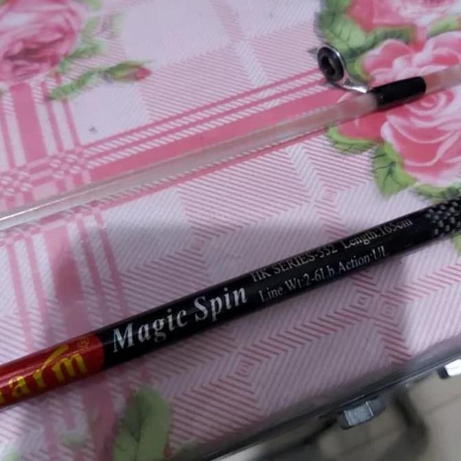 joran ul murah charm magic spin master king 165 cm