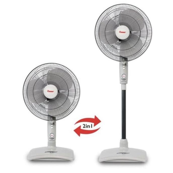New- COSMOS KIPAS ANGIN 16 INCH STAND FAN COSMOS 16 SN