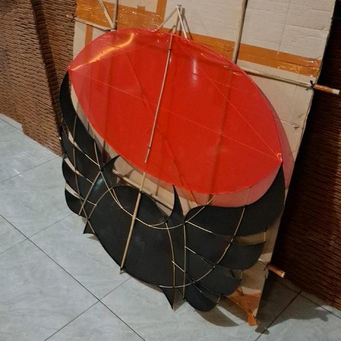 New- LAYANGAN RAM RAMAN 1 meter + sendaren sudah tes terbang