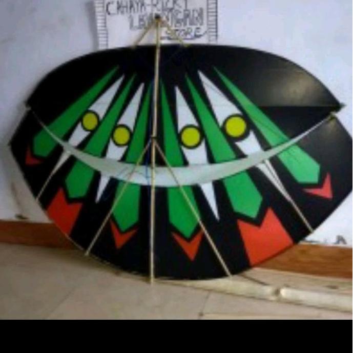 New- Kerangka layangan gapangan pegon 1 meter ( RAKIT SENDIRI) Mainan