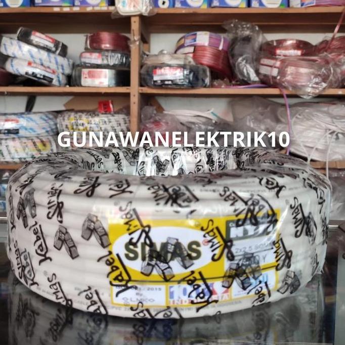New- KABEL SIMAS 2X2.5 50YARD, KABEL SIMAS 2X2,5 KABEL SNI