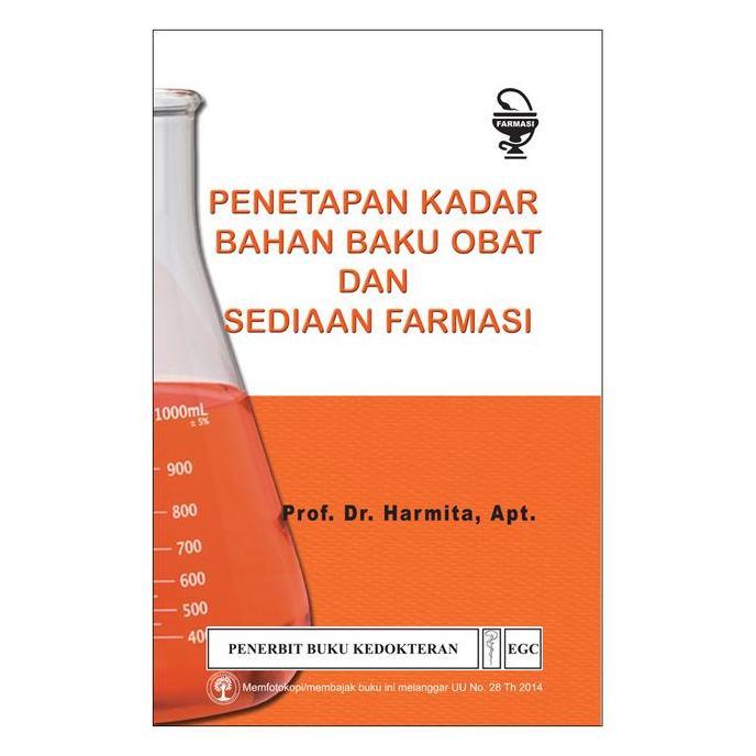 EGC Penetapan Kadar Bahan Baku Obat & Sediaan Farmasi TKP